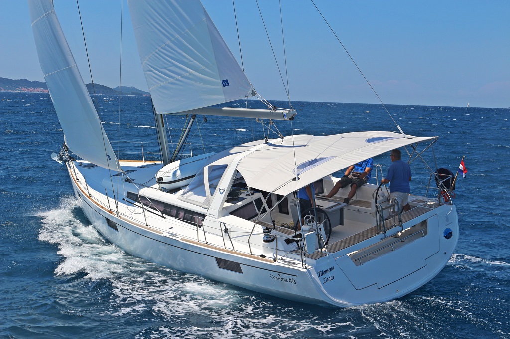 Photo #1 - Oceanis 48 - 5 cab. (Filomena) en Sukosan - 45981