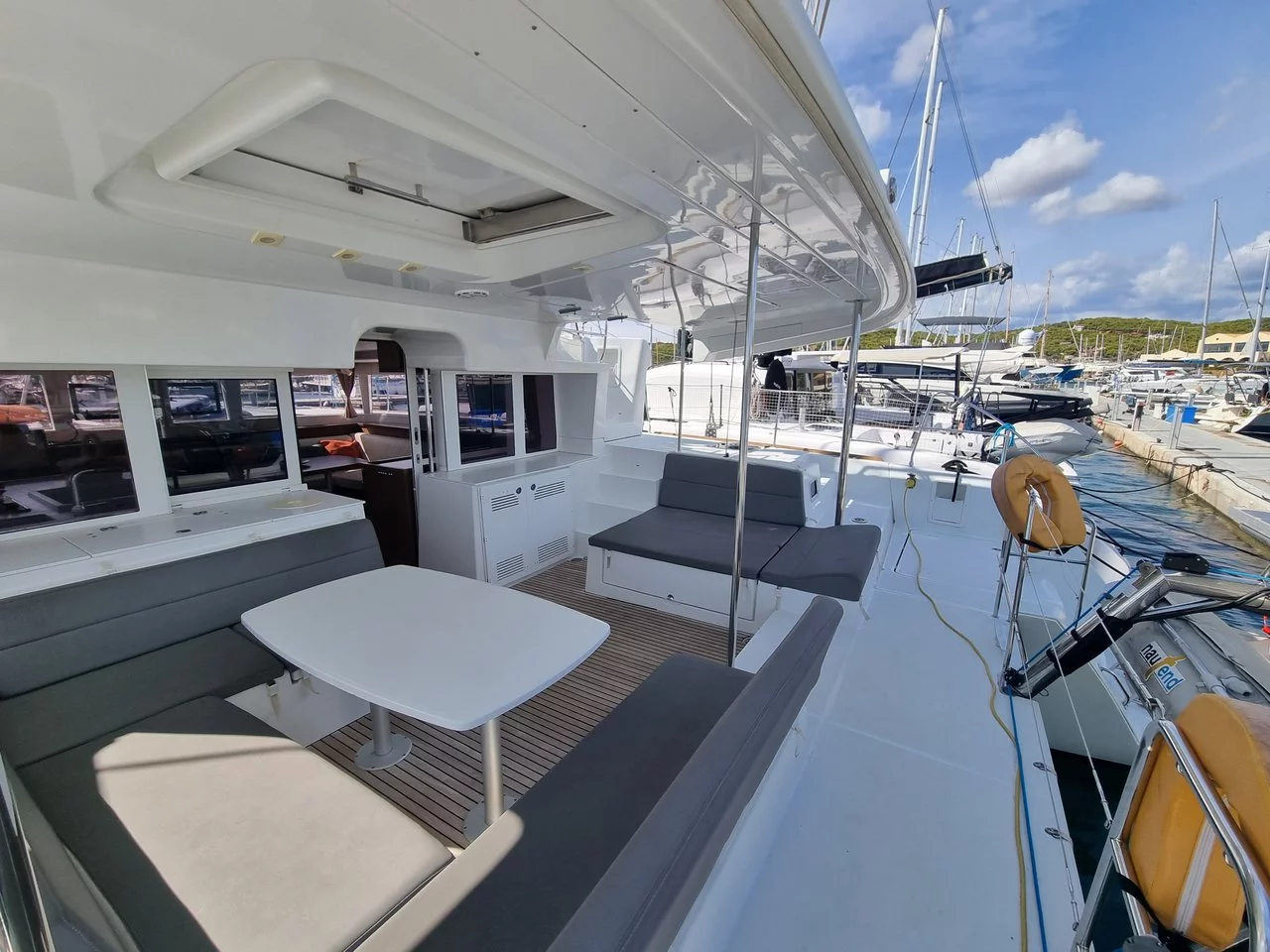 Lagoon 450 F - 4 + 2 cab. (Lalouche)  - 2