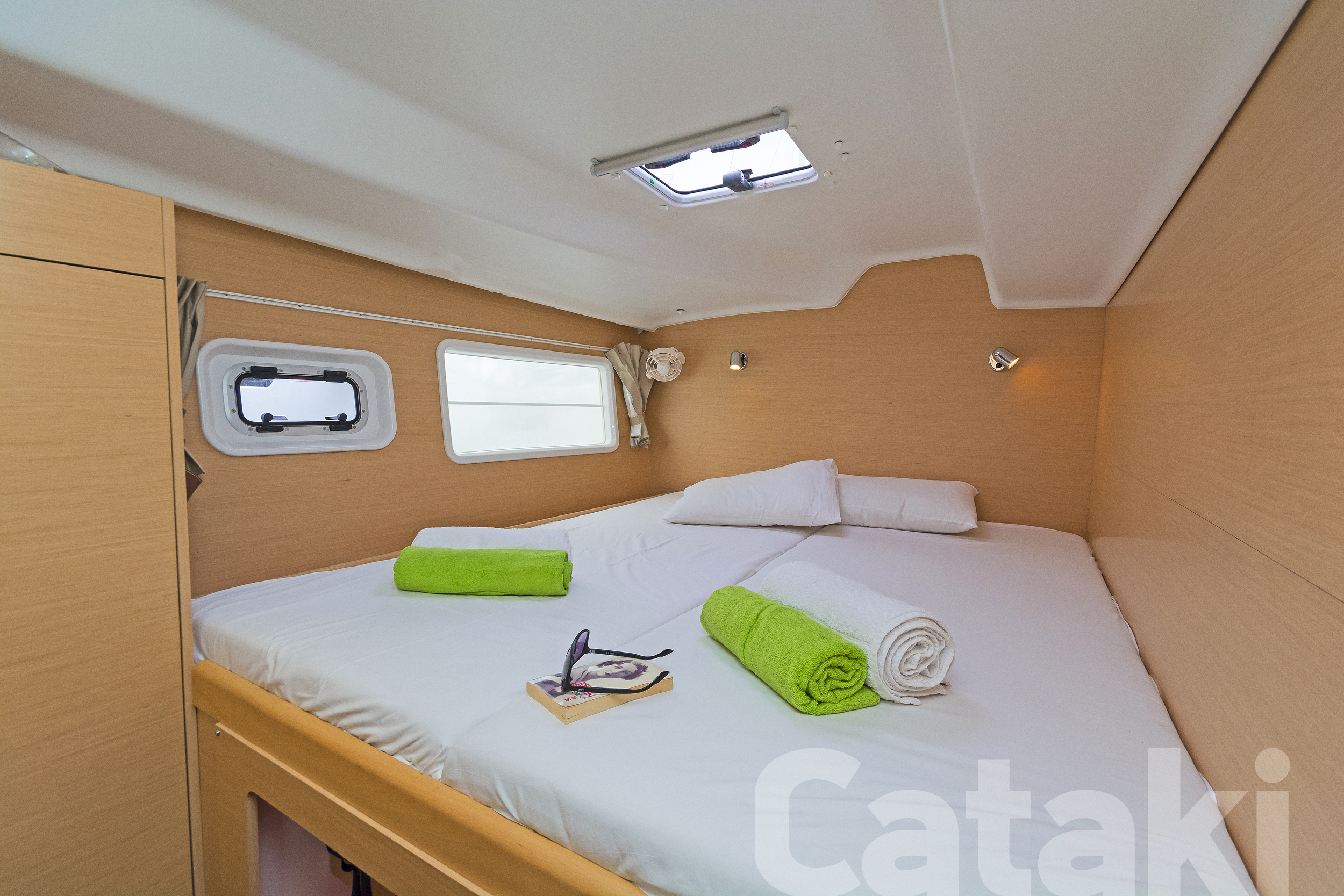 Photo #16 - Lagoon 380 S2 - 4 + 2 cab. (Cataki) en Atenas - 46038