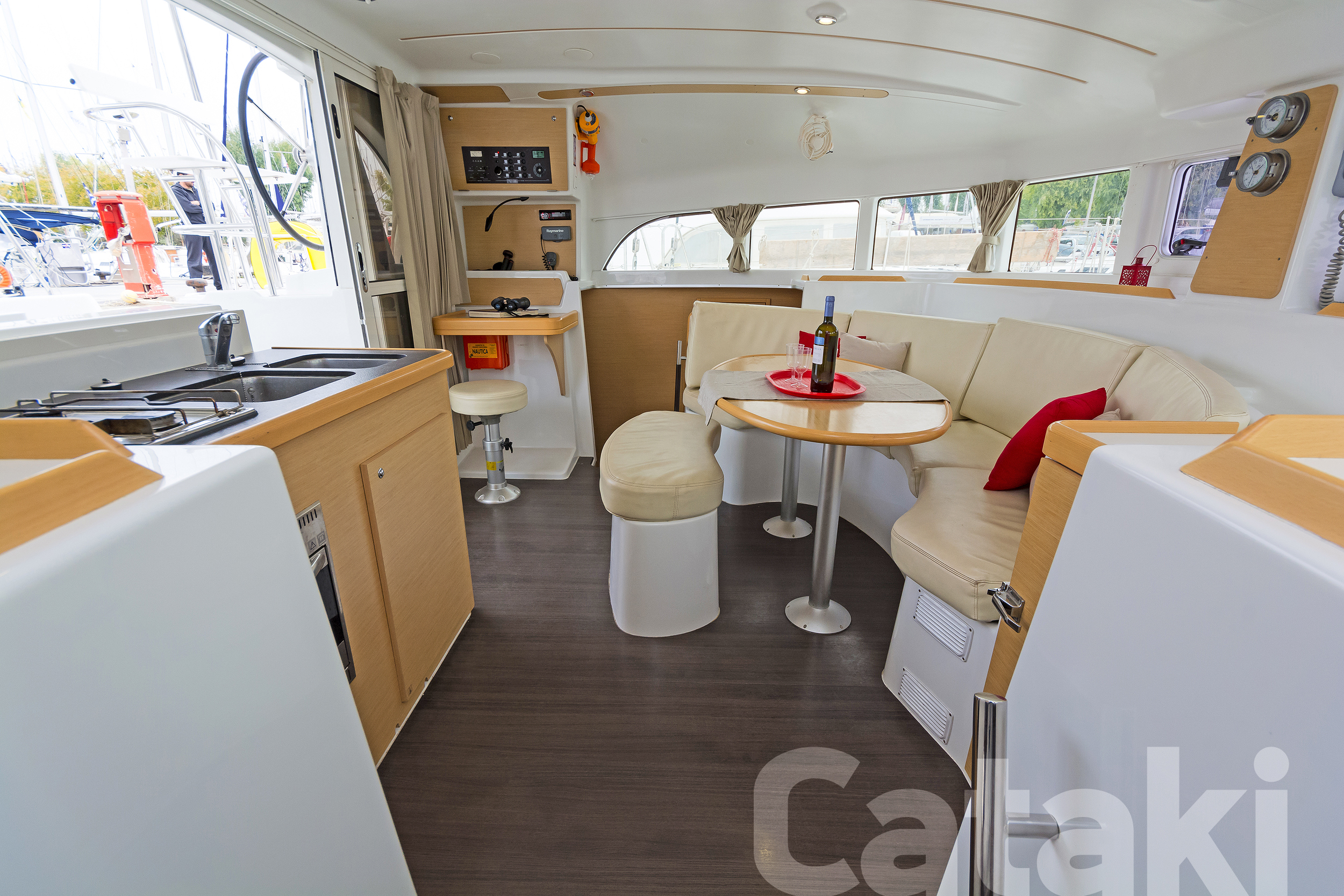 Photo #23 - Lagoon 380 S2 - 4 + 2 cab. (Cataki) en Atenas - 46038