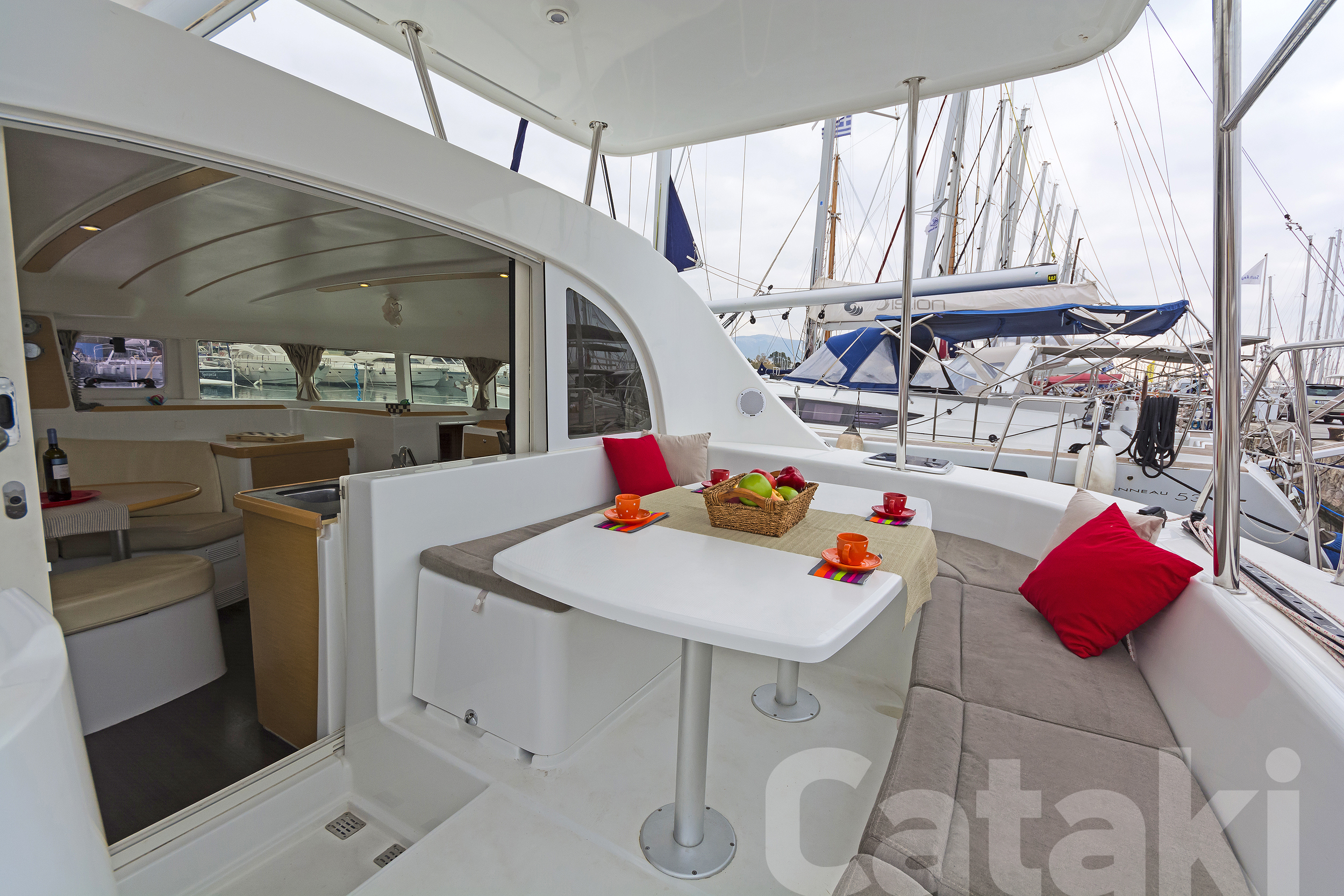 Photo #28 - Lagoon 380 S2 - 4 + 2 cab. (Cataki) en Atenas - 46038