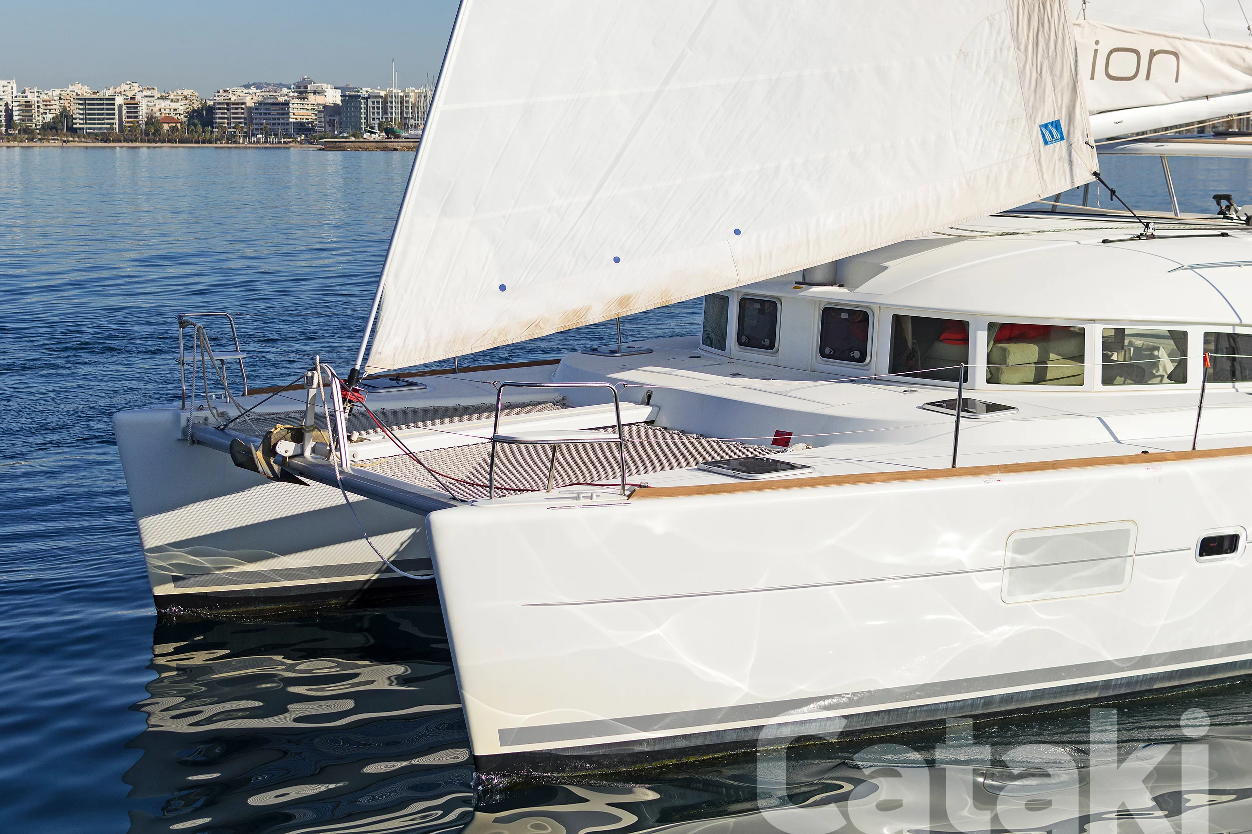 Lagoon 380 S2 - 4 + 2 cab. (Cataki)  - 34