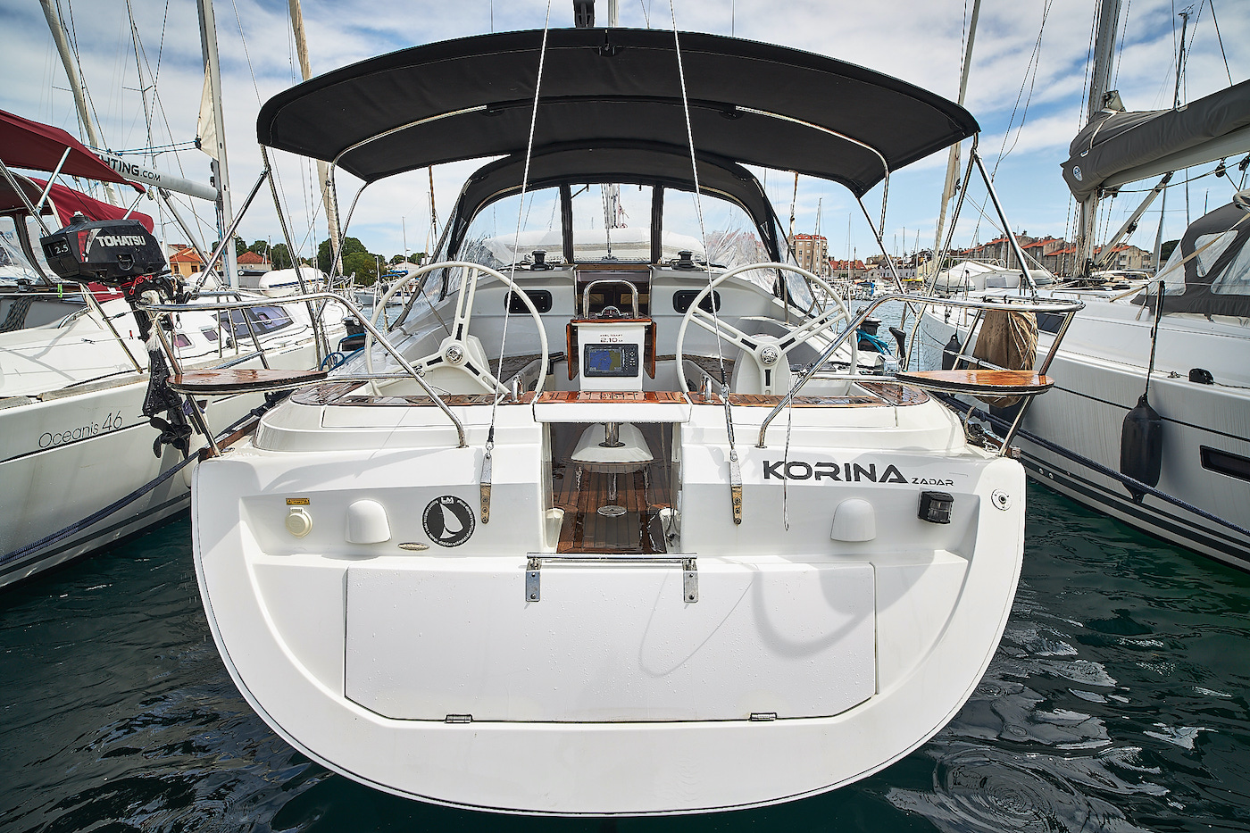 Photo #3 - Elan 444 Impression (Korina) en Biograd - 46058