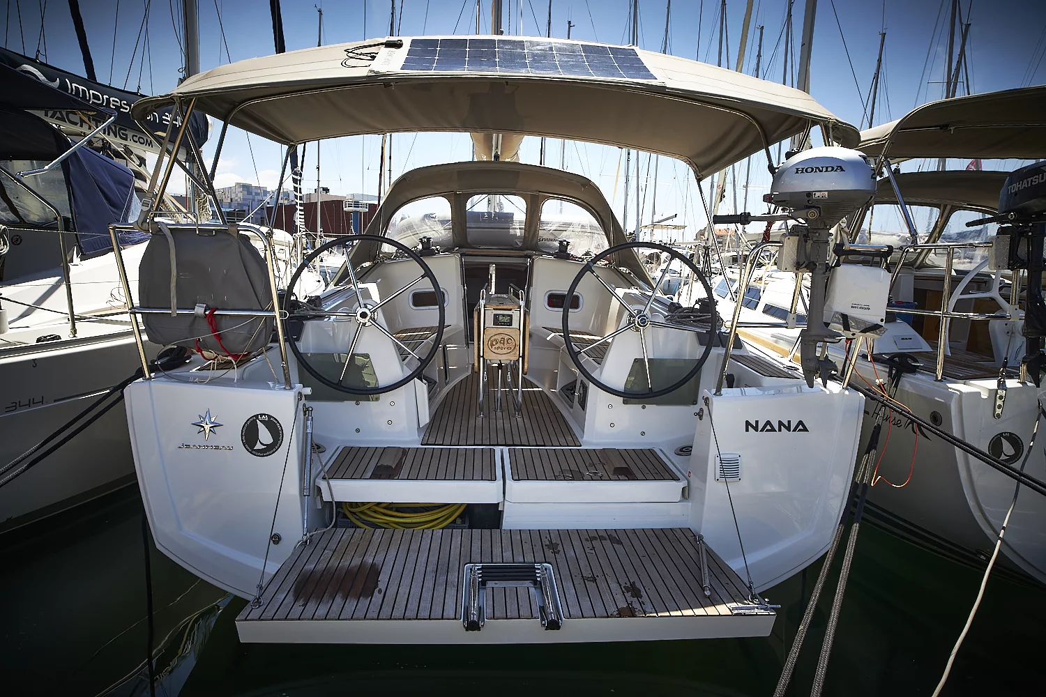 Sun Odyssey 349 (Nana)  - 0
