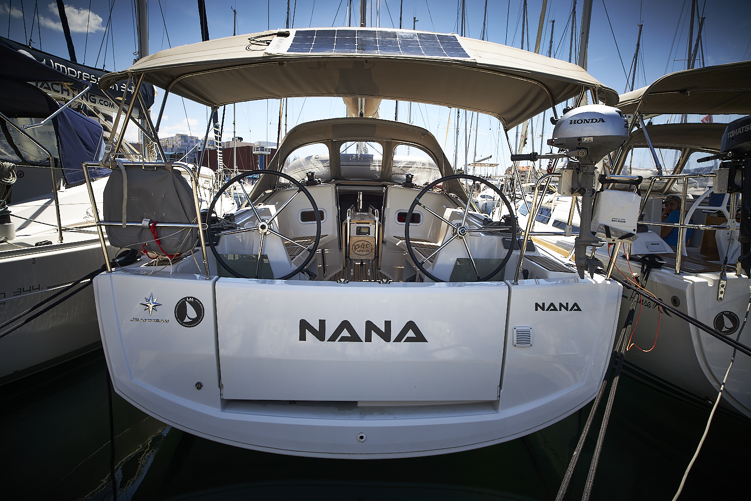 Photo #3 - Sun Odyssey 349 (Nana) in Biograd - 46059