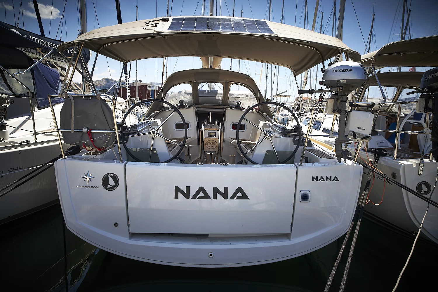 Sun Odyssey 349 (Nana)  - 2
