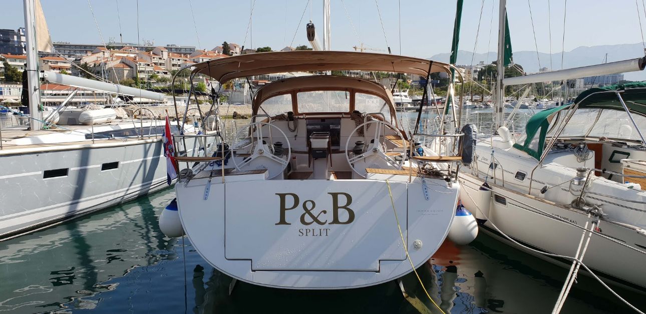 Photo #1 - Elan Impression 50 (P & B) in Split - 46066