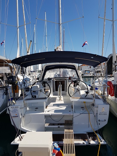 Photo #1 - Oceanis 35.1 (Kolibri) in Trogir - 46069