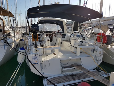 Photo #3 - Oceanis 35.1 (Kolibri) in Trogir - 46069