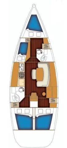 Cyclades 43.4 (Kalypso)  - 1