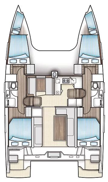 Nautitech 40 Open - 4 cab. (Sea Spirit)  - 1