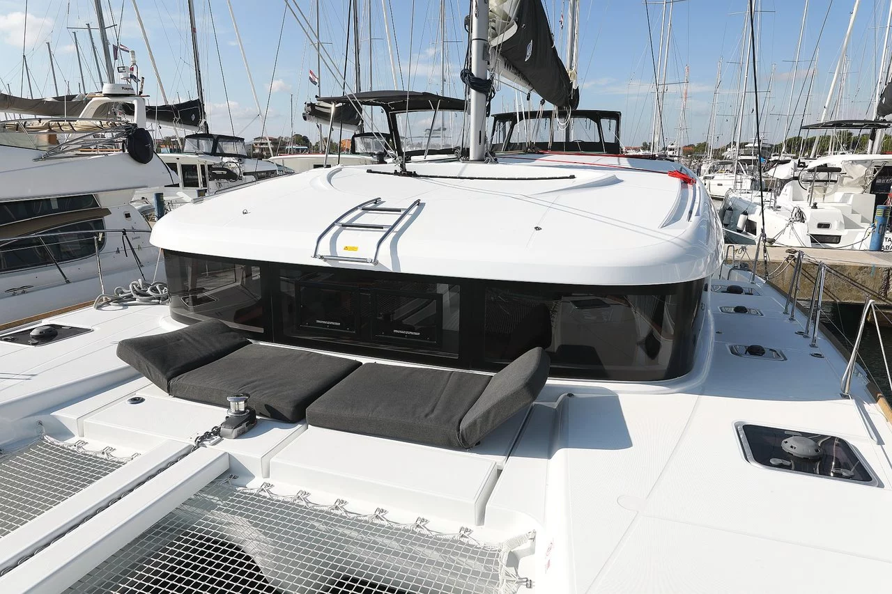 Lagoon 40 - 4 + 2 cab (Nina II)  - 7