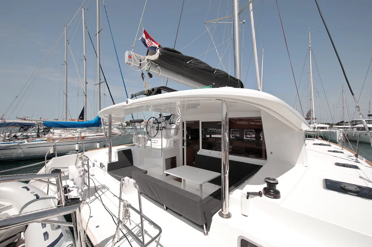 Lagoon 400 S2 - 4 + 2 cab. (Scirocco)  - 0
