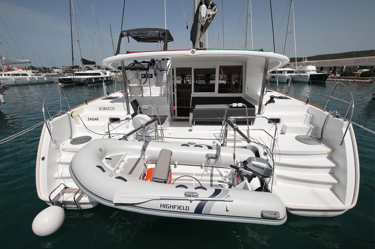 Lagoon 400 S2 - 4 + 2 cab. (Scirocco)  - 2