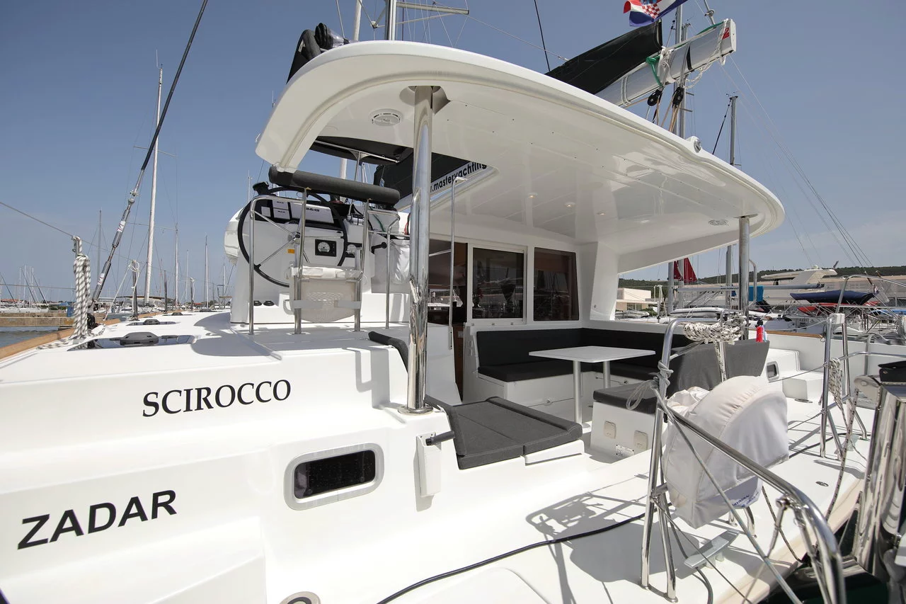 Lagoon 400 S2 - 4 + 2 cab. (Scirocco)  - 3