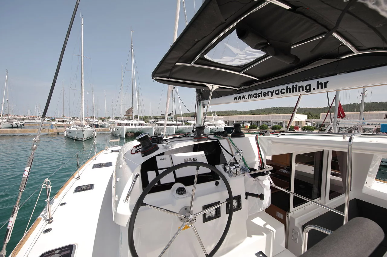 Lagoon 400 S2 - 4 + 2 cab. (Scirocco)  - 7