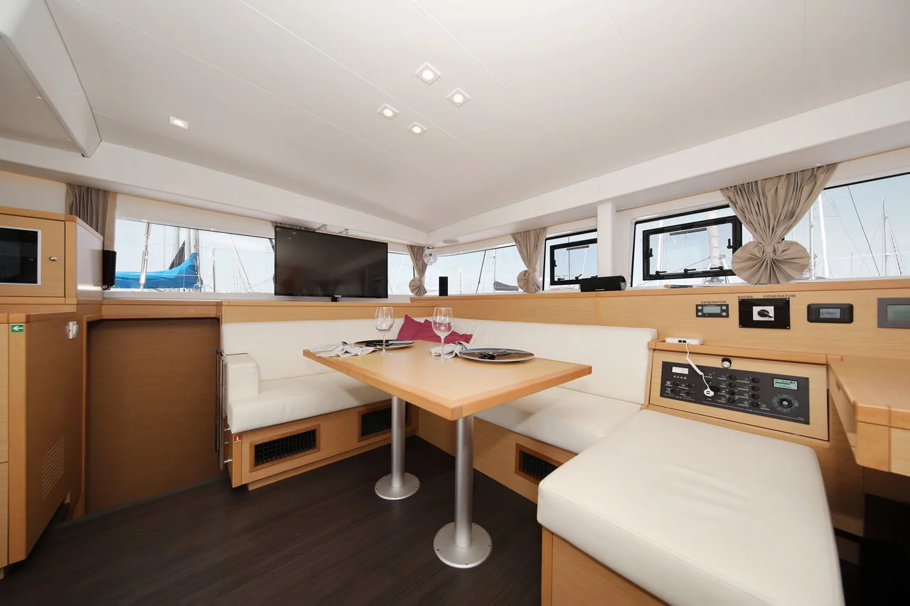 Lagoon 400 S2 - 4 + 2 cab. (Scirocco)  - 16