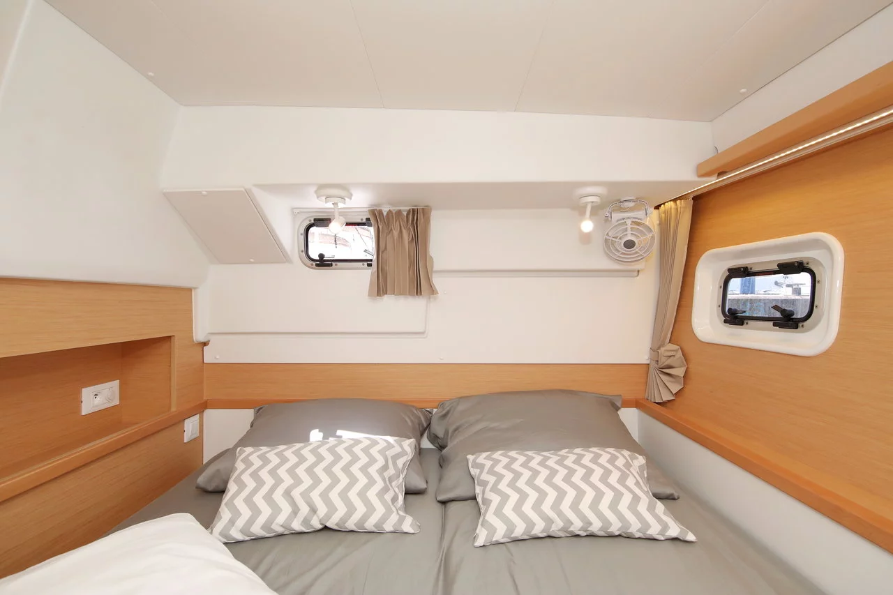Lagoon 400 S2 - 4 + 2 cab. (Scirocco)  - 25