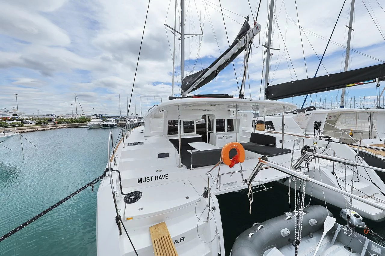 Lagoon 450 F - 4 + 2 cab. (Must Have)  - 5
