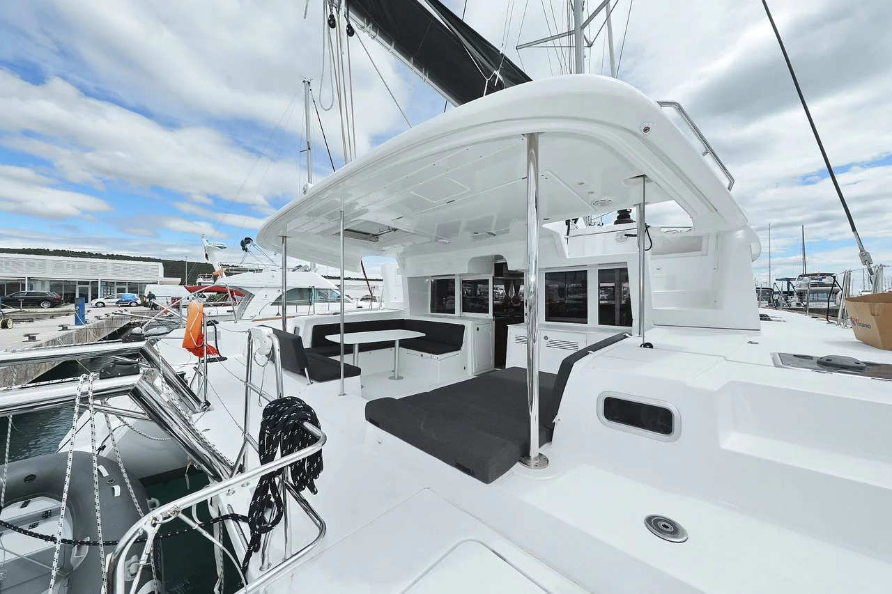 Lagoon 450 F - 4 + 2 cab. (Must Have)  - 7