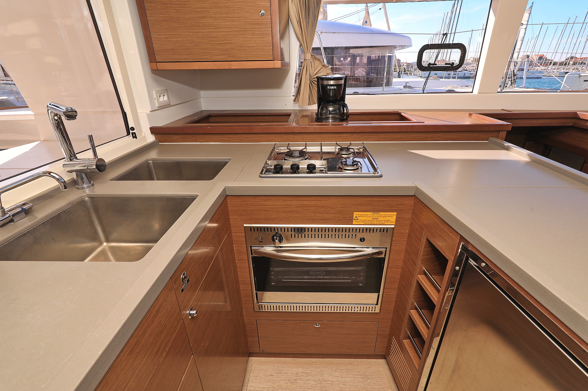 Lagoon 450 F - 4 + 2 cab. — photo 14