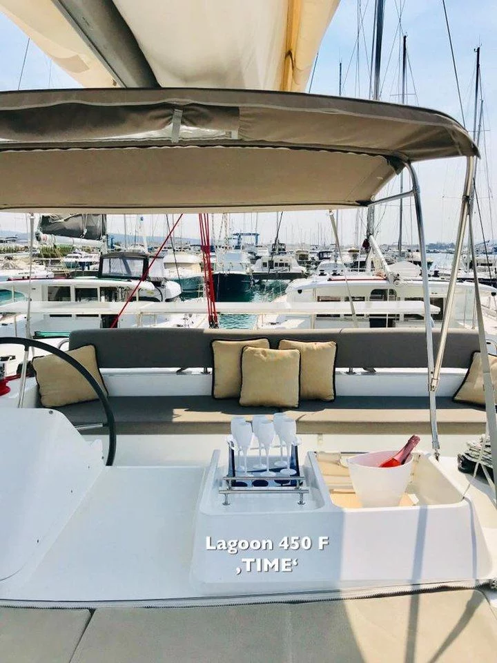Lagoon 450 - 4 + 2 cab. (Time)  - 5
