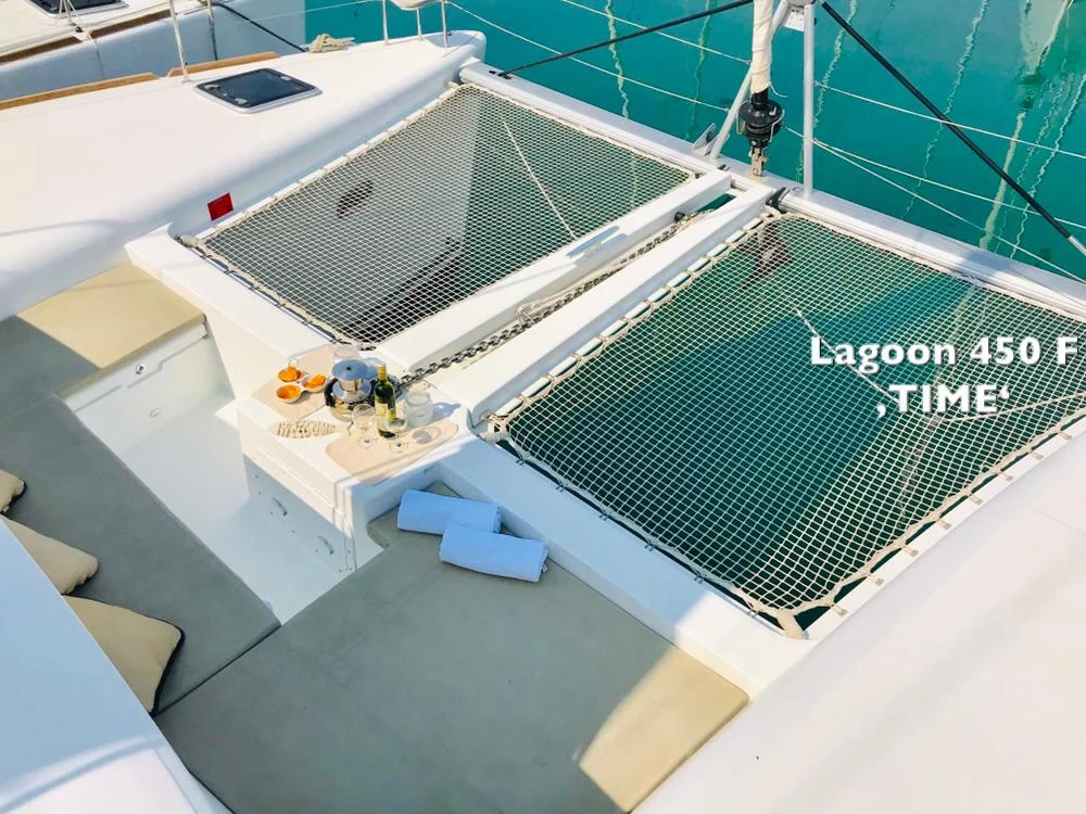 Lagoon 450 - 4 + 2 cab. (Time)  - 8