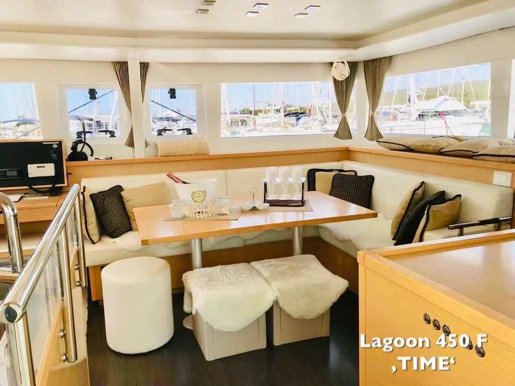 Lagoon 450 - 4 + 2 cab. (Time)  - 9