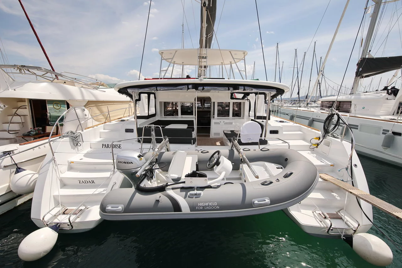 Lagoon 450 F - 4 + 2 cab. (Paradise)  - 0
