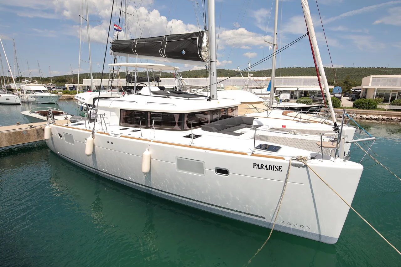 Lagoon 450 F - 4 + 2 cab. (Paradise)  - 2