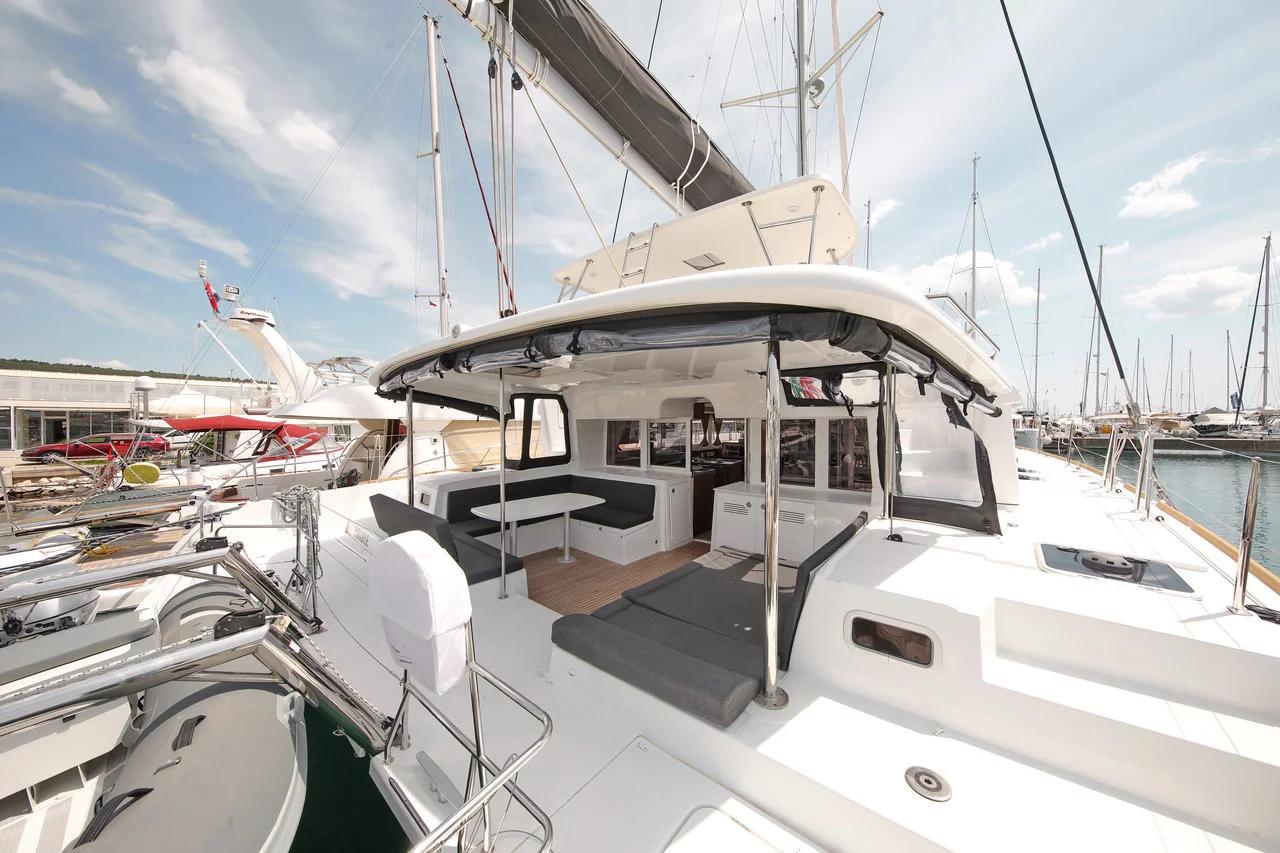 Lagoon 450 F - 4 + 2 cab. (Paradise)  - 4