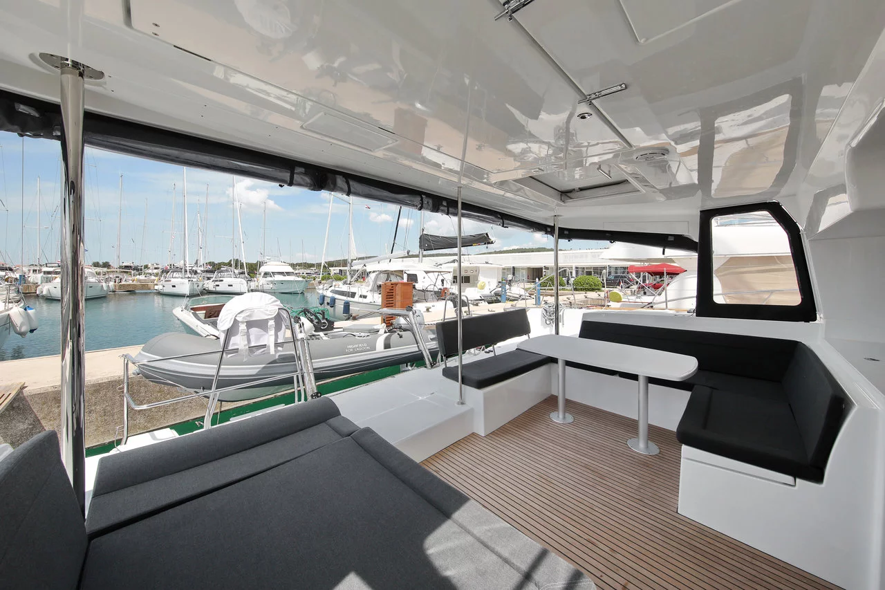 Lagoon 450 F - 4 + 2 cab. (Paradise)  - 5
