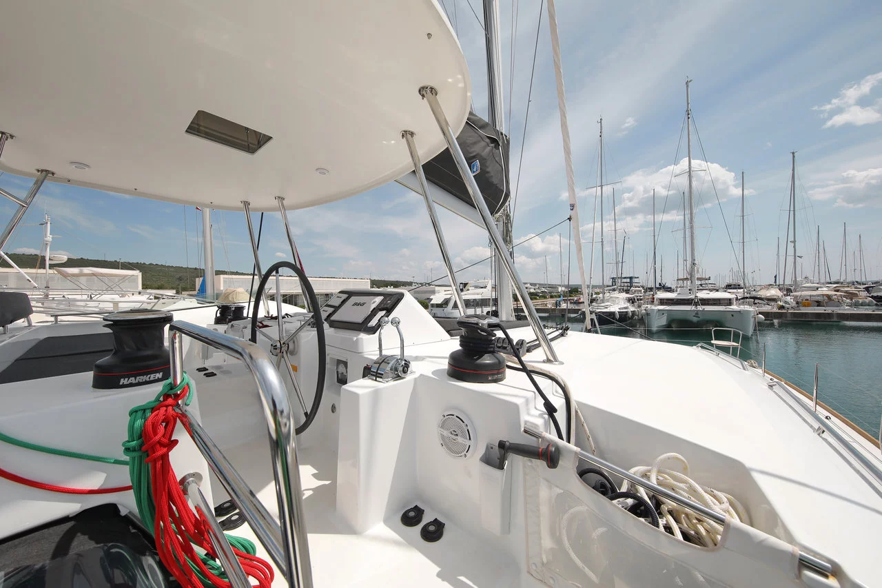 Lagoon 450 F - 4 + 2 cab. (Paradise)  - 6