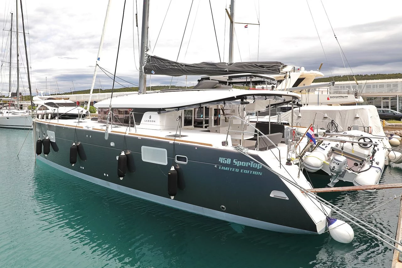 Lagoon 450 - 4 + 2 cab. (Oasis)  - 2
