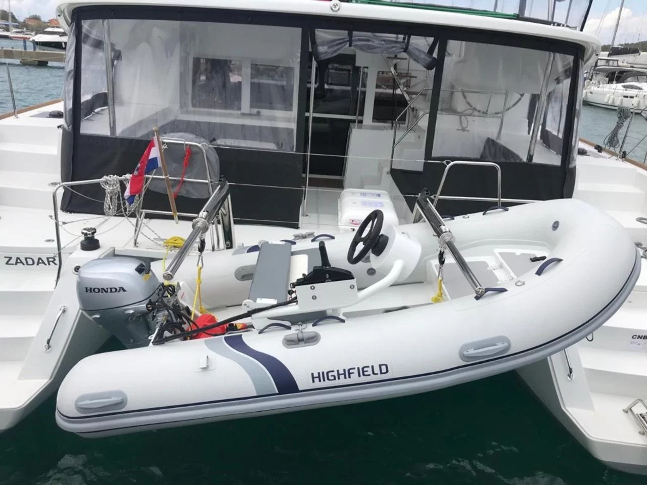 Lagoon 450 - 4 + 2 cab. (Oasis)  - 4