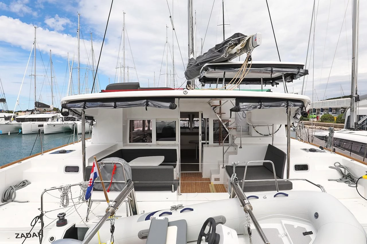 Lagoon 450 - 4 + 2 cab. (Oasis)  - 5