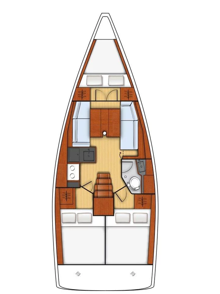 Oceanis 35.1 (Idila)  - 1
