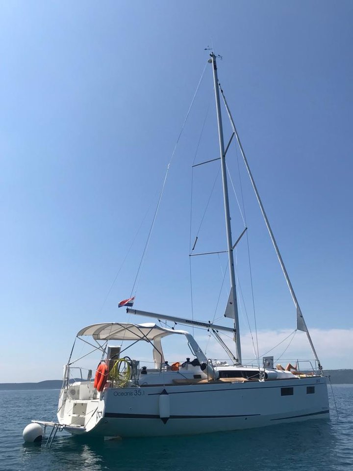 Photo #3 - Oceanis 35.1 (Idila) in Sukosan - 46121