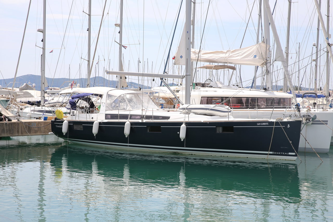 Photo #12 - Oceanis 48 - 5 cab. (San Clemente) in Sukosan - 46122