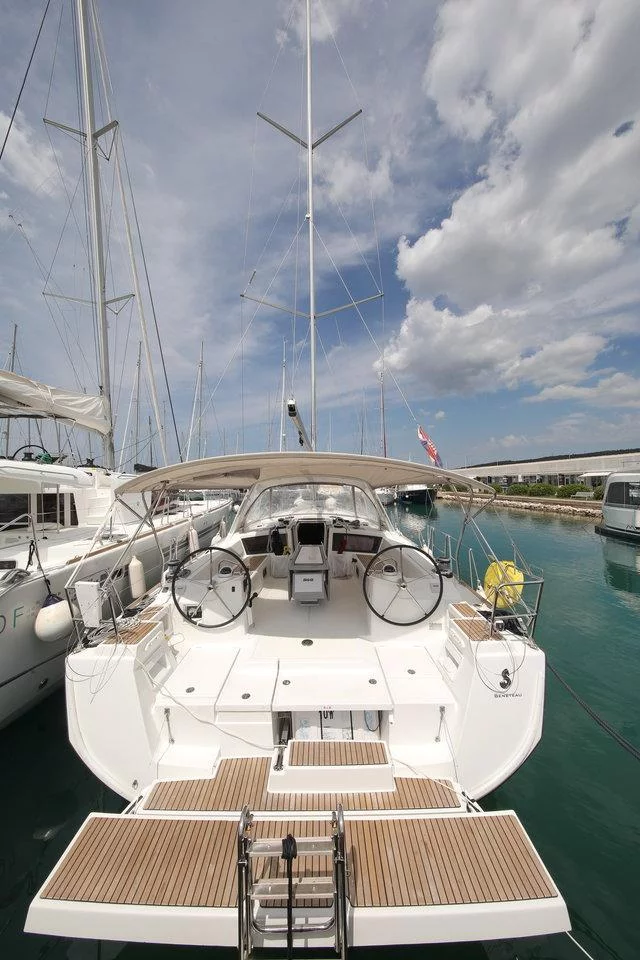 Oceanis 48 - 5 cab. (San Clemente)  - 13