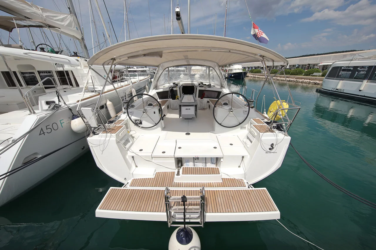 Oceanis 48 - 5 cab. (San Clemente)  - 14
