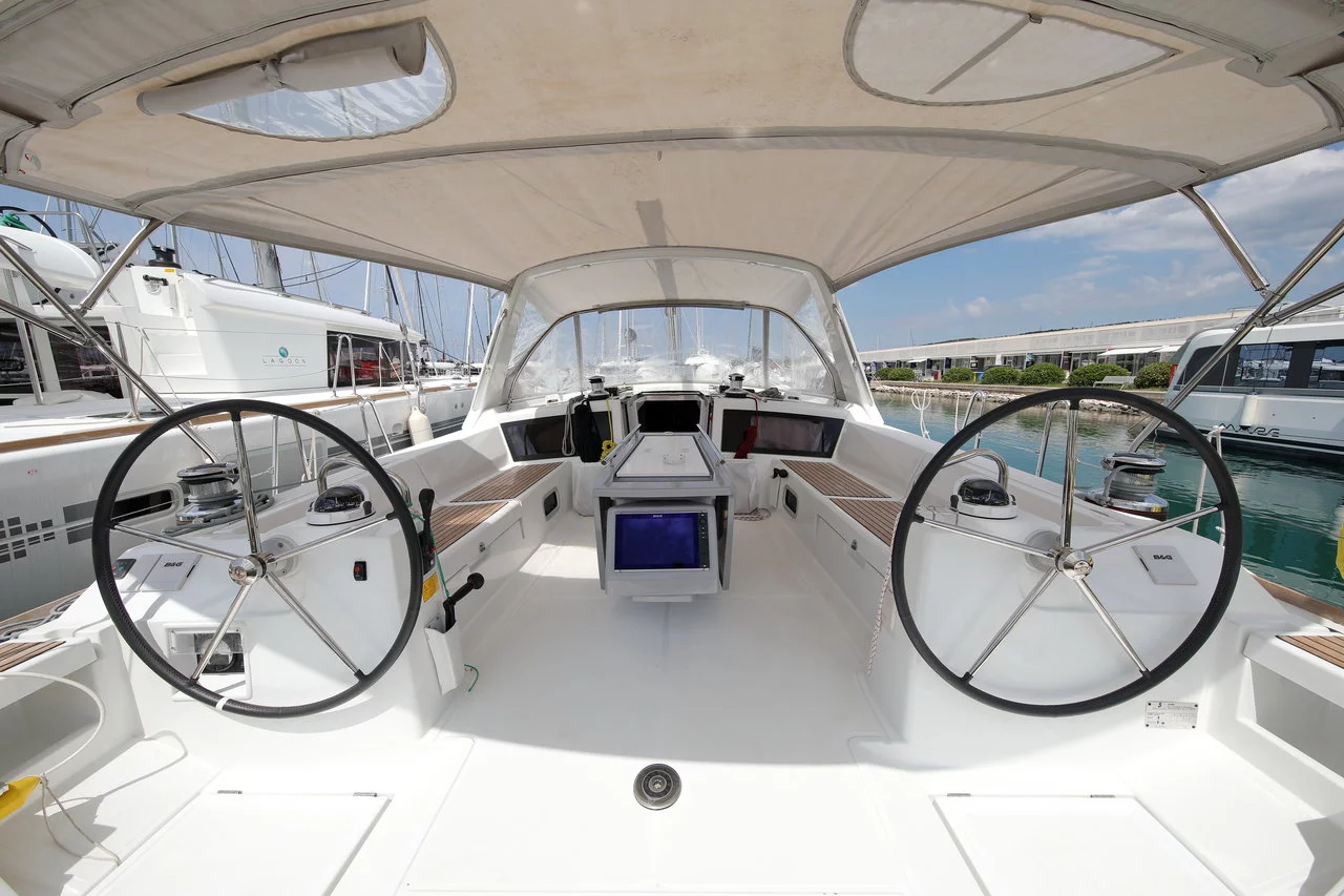 Oceanis 48 - 5 cab. (San Clemente)  - 15