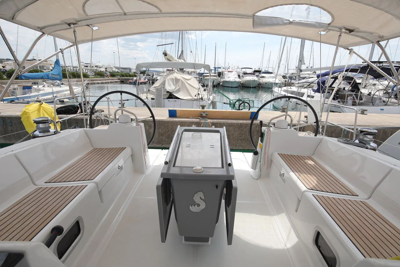 Oceanis 48 - 5 cab. (San Clemente)  - 18
