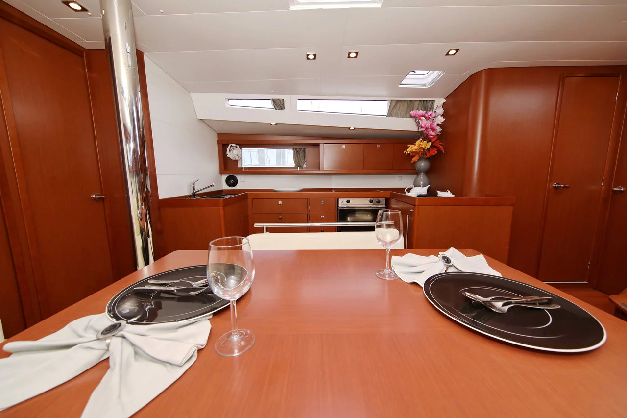 Oceanis 48 - 5 cab. (San Clemente)  - 1