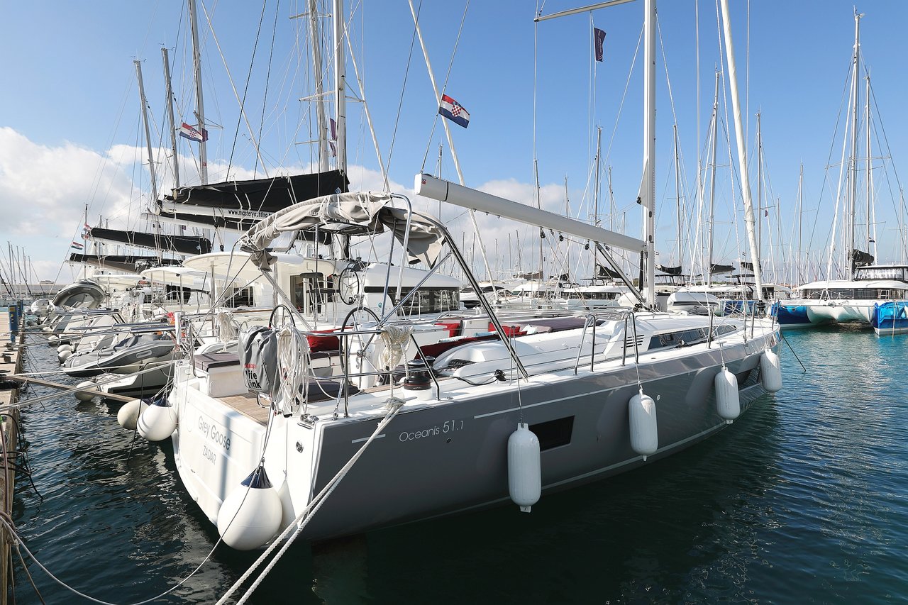 Photo #5 - Oceanis 51.1 (Grey Goose) in Sukosan - 46124