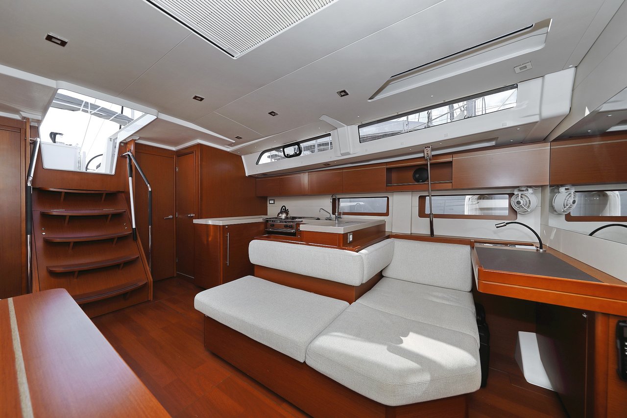 Photo #13 - Oceanis 51.1 (Grey Goose) in Sukosan - 46124