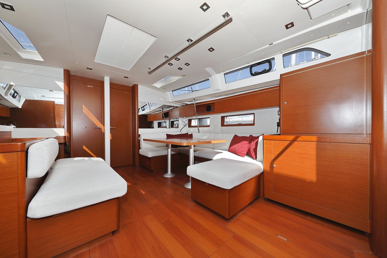 Photo #17 - Oceanis 51.1 (Grey Goose) in Sukosan - 46124