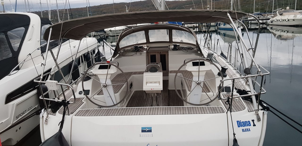 Photo #4 - Bavaria Cruiser 46 - 4 cab. (Diana) in Krk - 46137