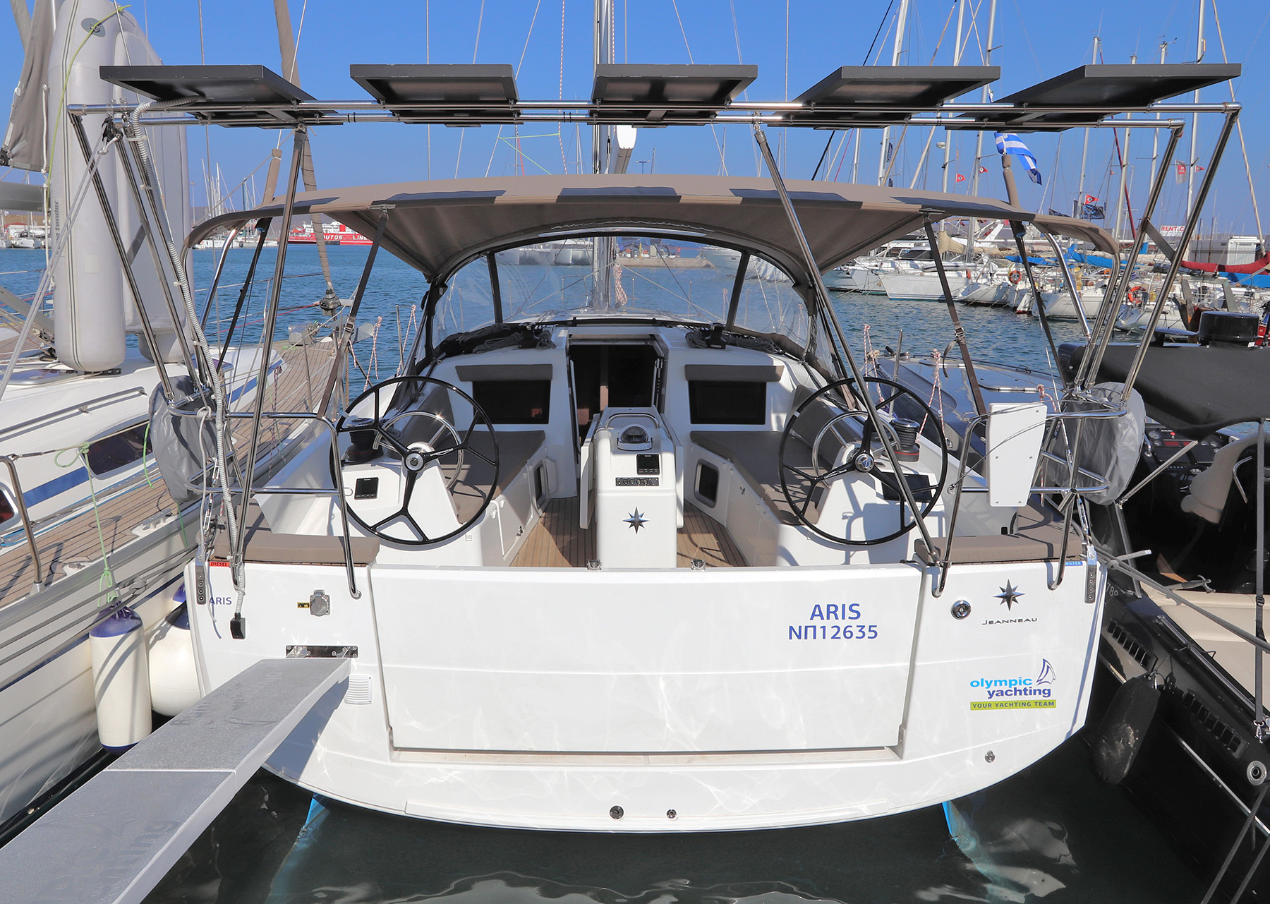 Photo #1 - Sun Odyssey 410 - 3 cab. (Aris) in Lavrion - 46146