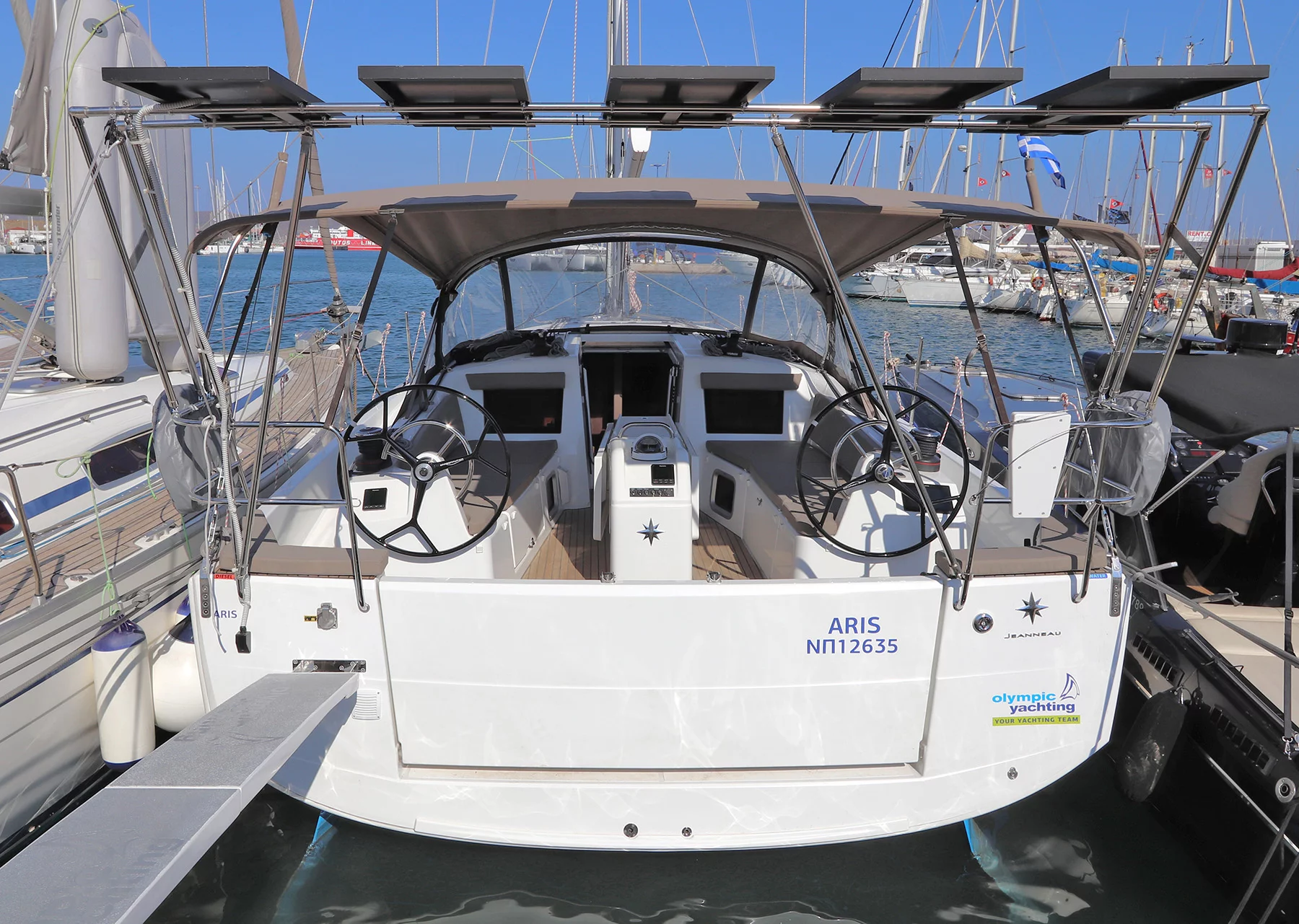 Sun Odyssey 410 - 3 cab. (Aris)  - 0